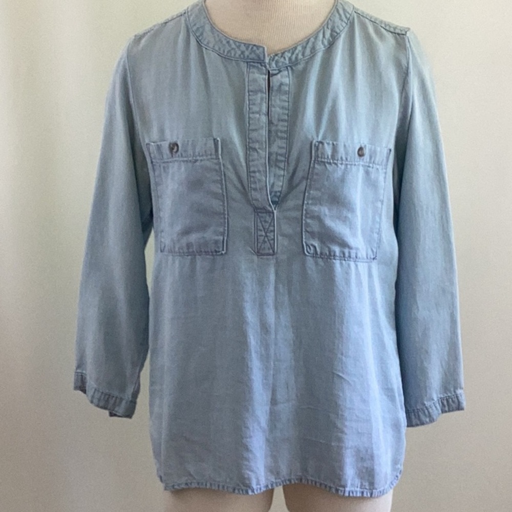 Cloth and Stone Three Quarter Sleeve Tunic